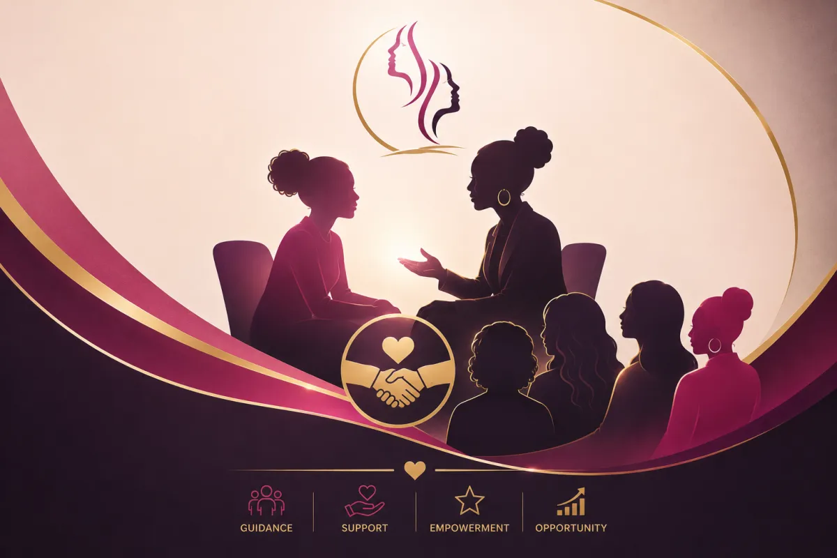 Conceptual imagery for Mentoring & Guidance