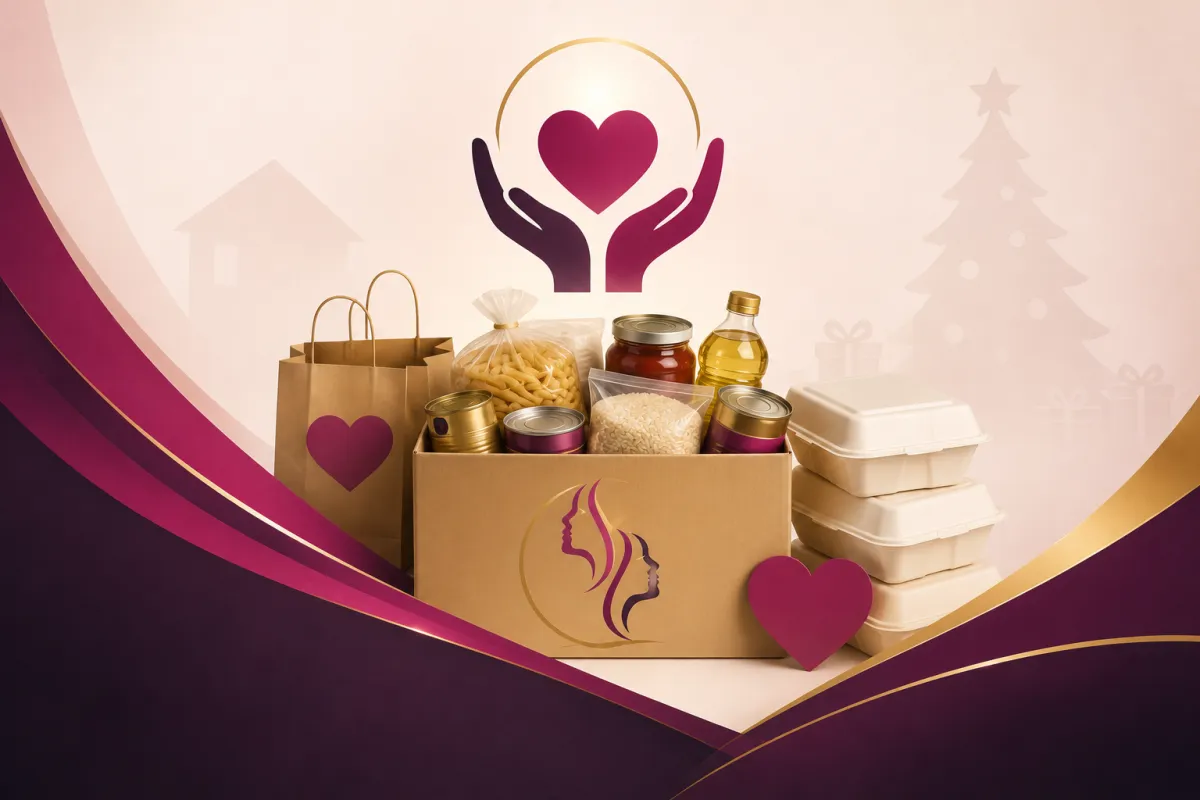 Conceptual imagery for Food Distribution