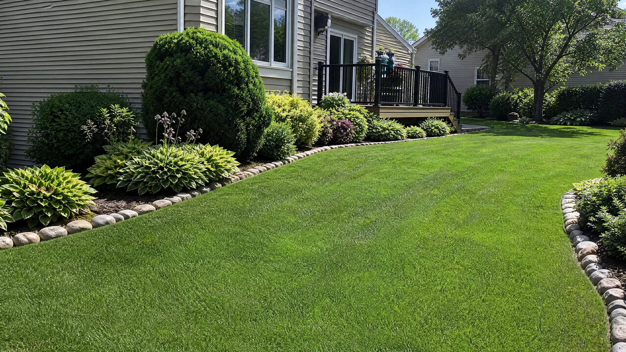 Lawn Mowing Madison, WI