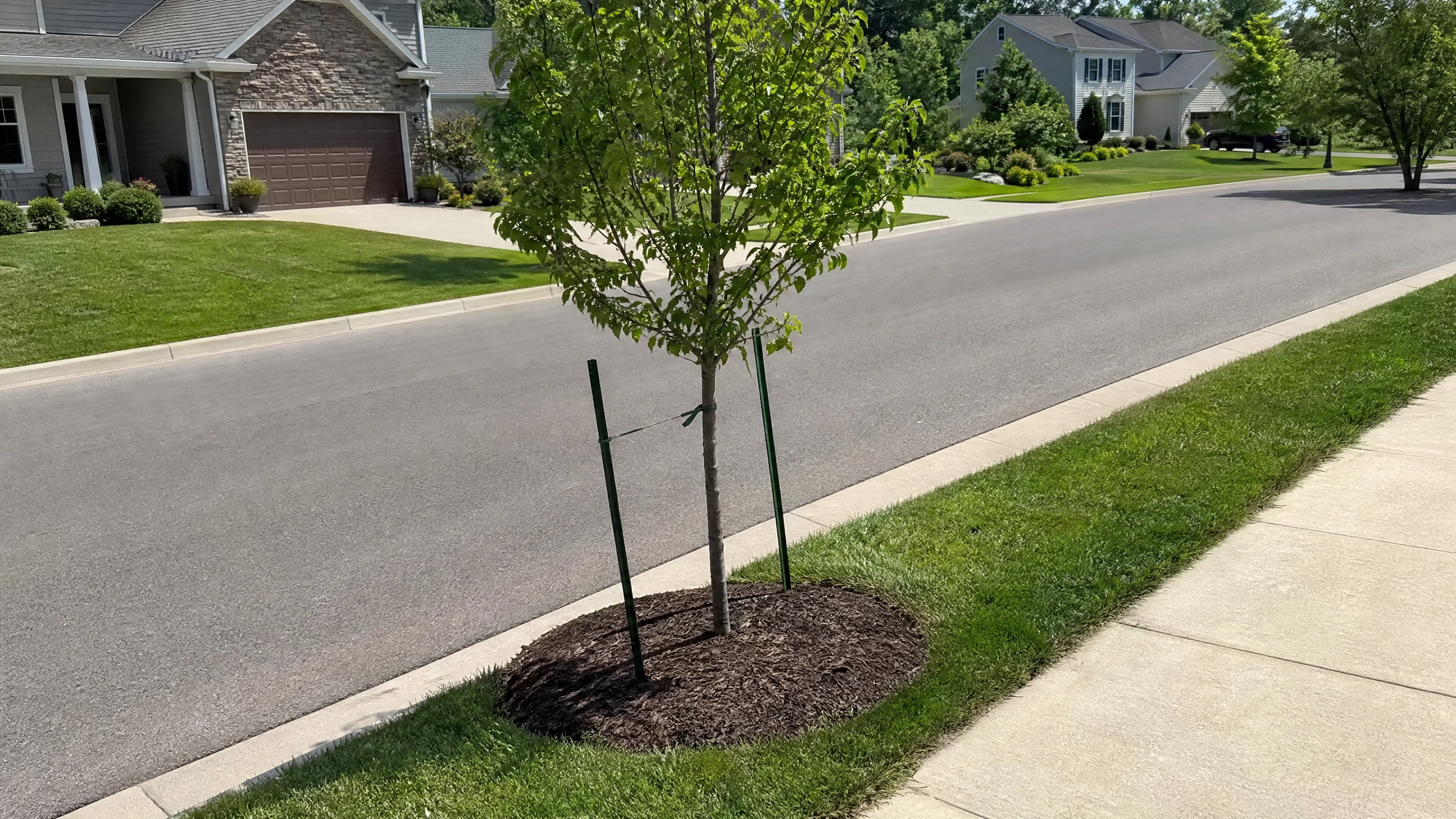 Verona, WI Tree Planting