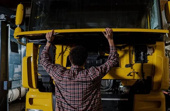 painting truck