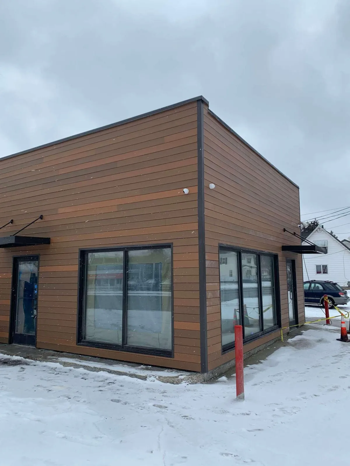 Commercial Exterior Remodeling