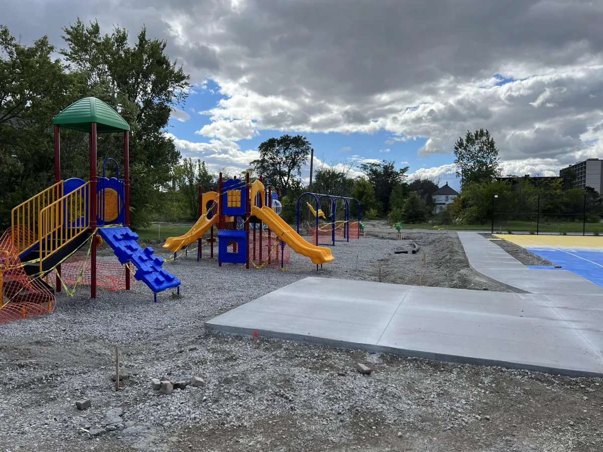 rough and finish grading in detroit