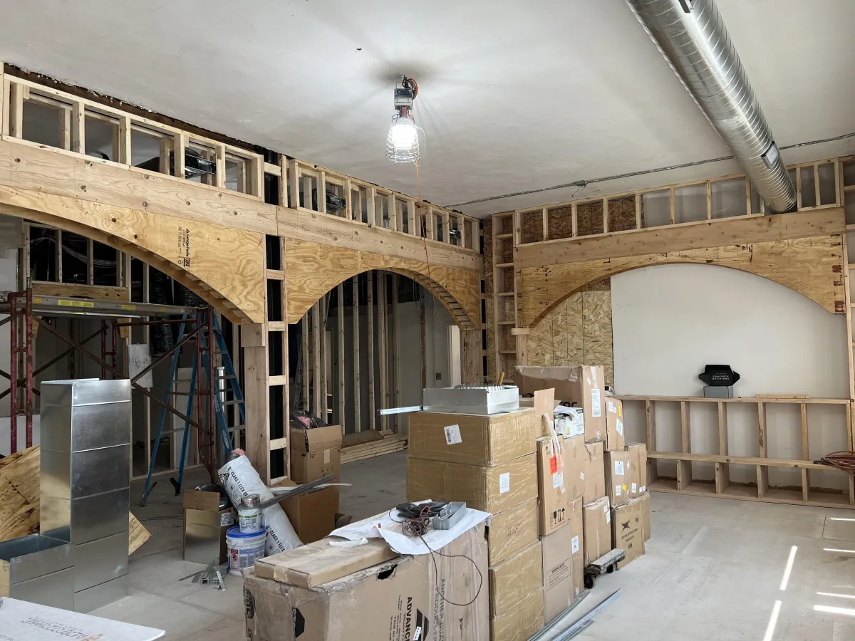 custom wood carpentry and framing