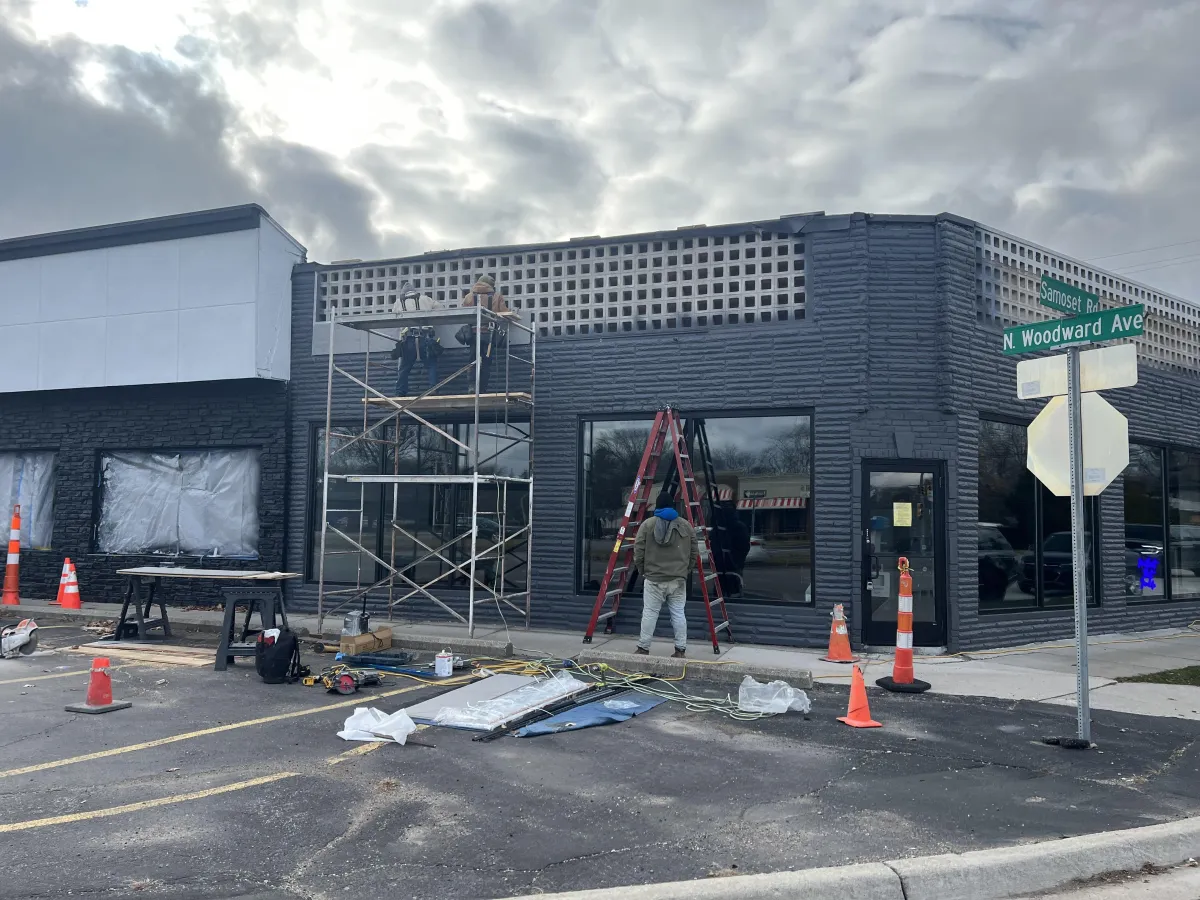 Exterior remodeling and facelift