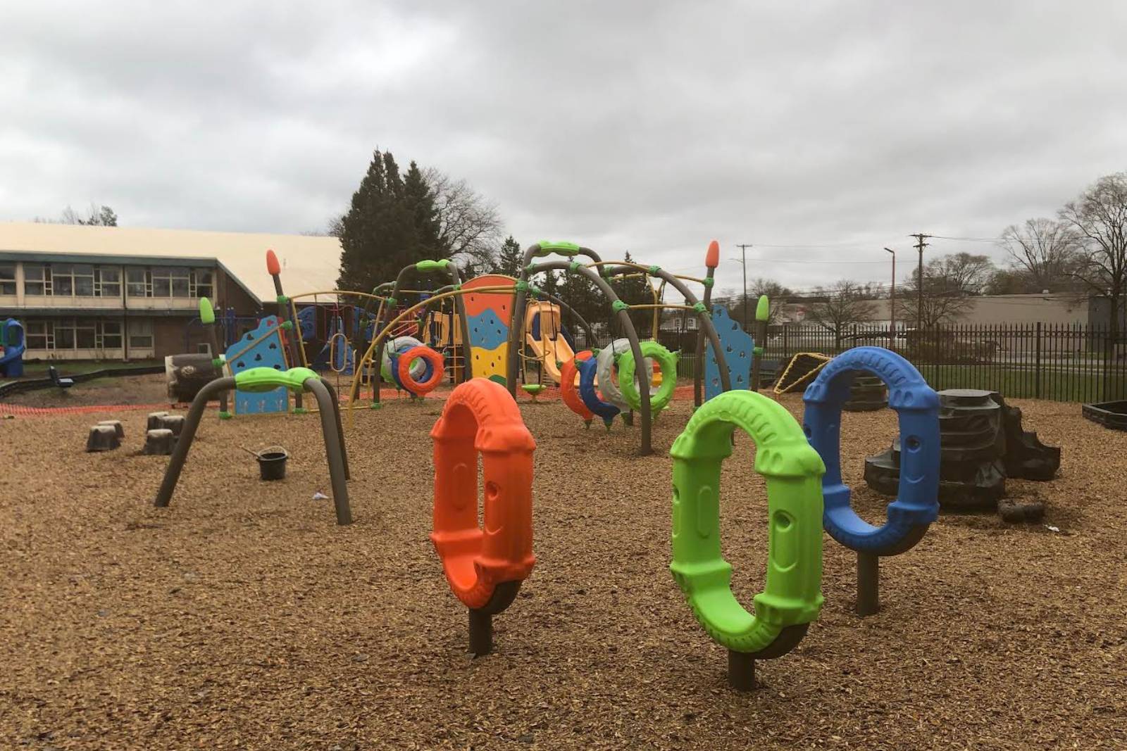 playground contractor for schools and day cares. 