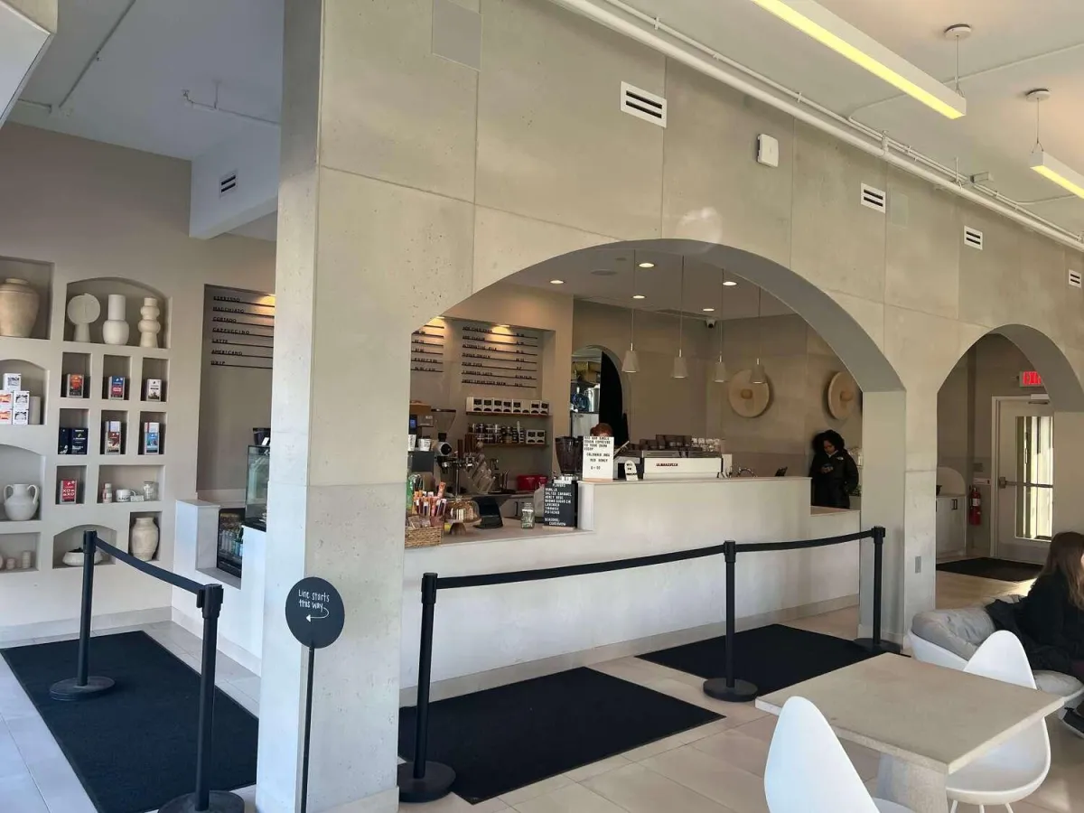 Coffee Shop Consruction