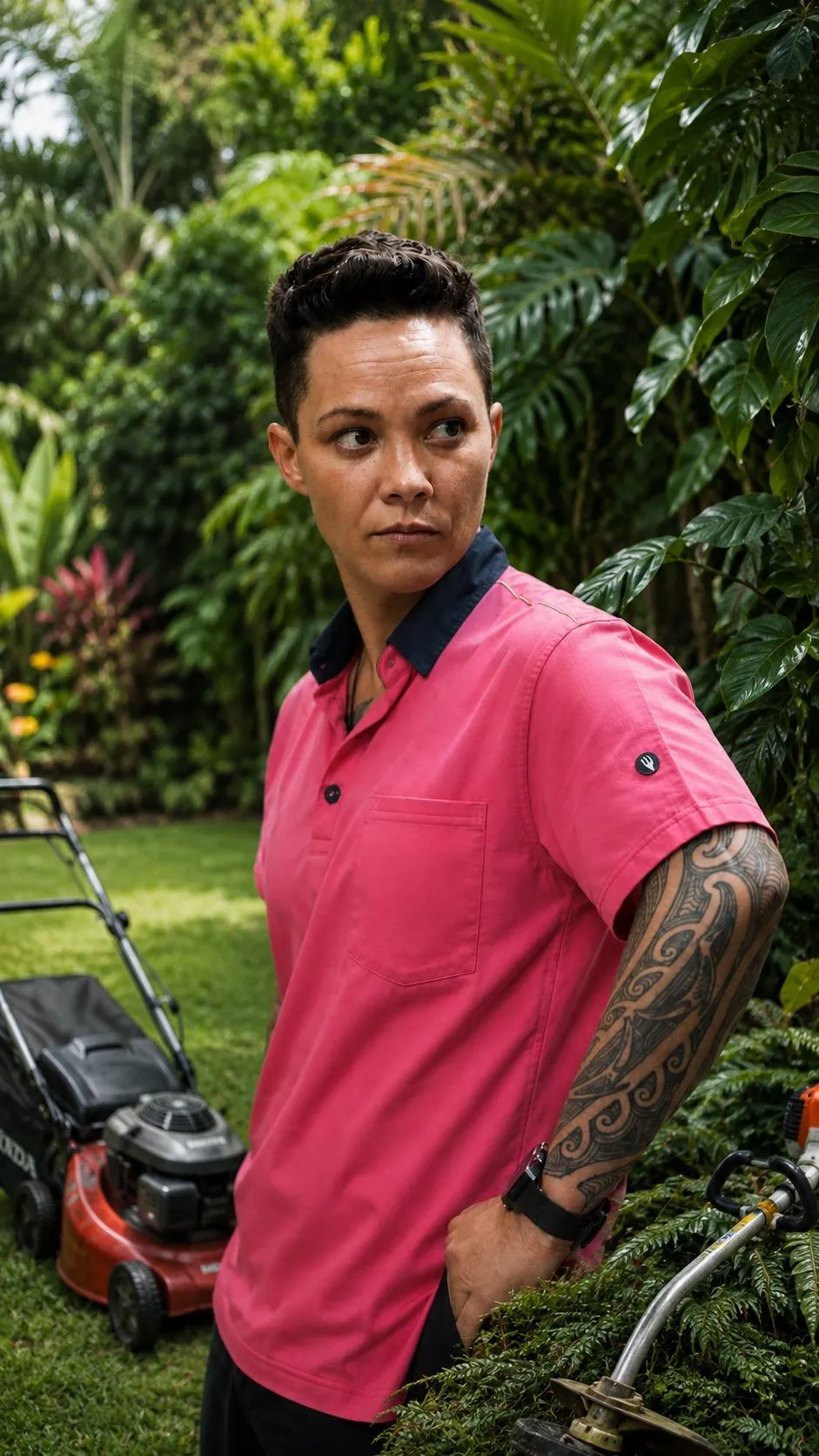 Commercial lawn care and outdoor cleaning Gold Coast