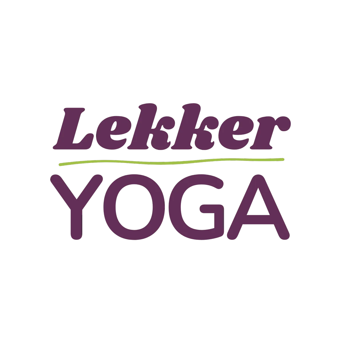 Lekker Yoga Brand Logo