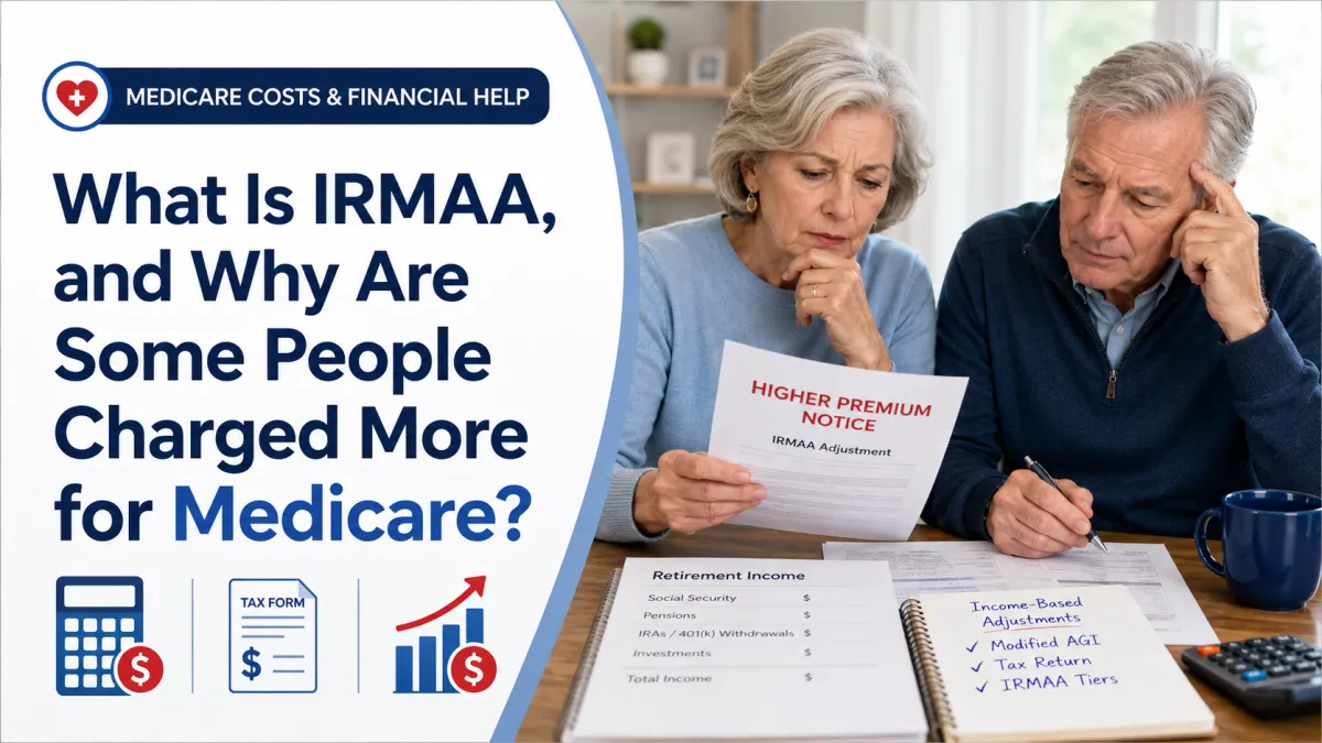 What Is IRMAA? 2026 Medicare Income Surcharges