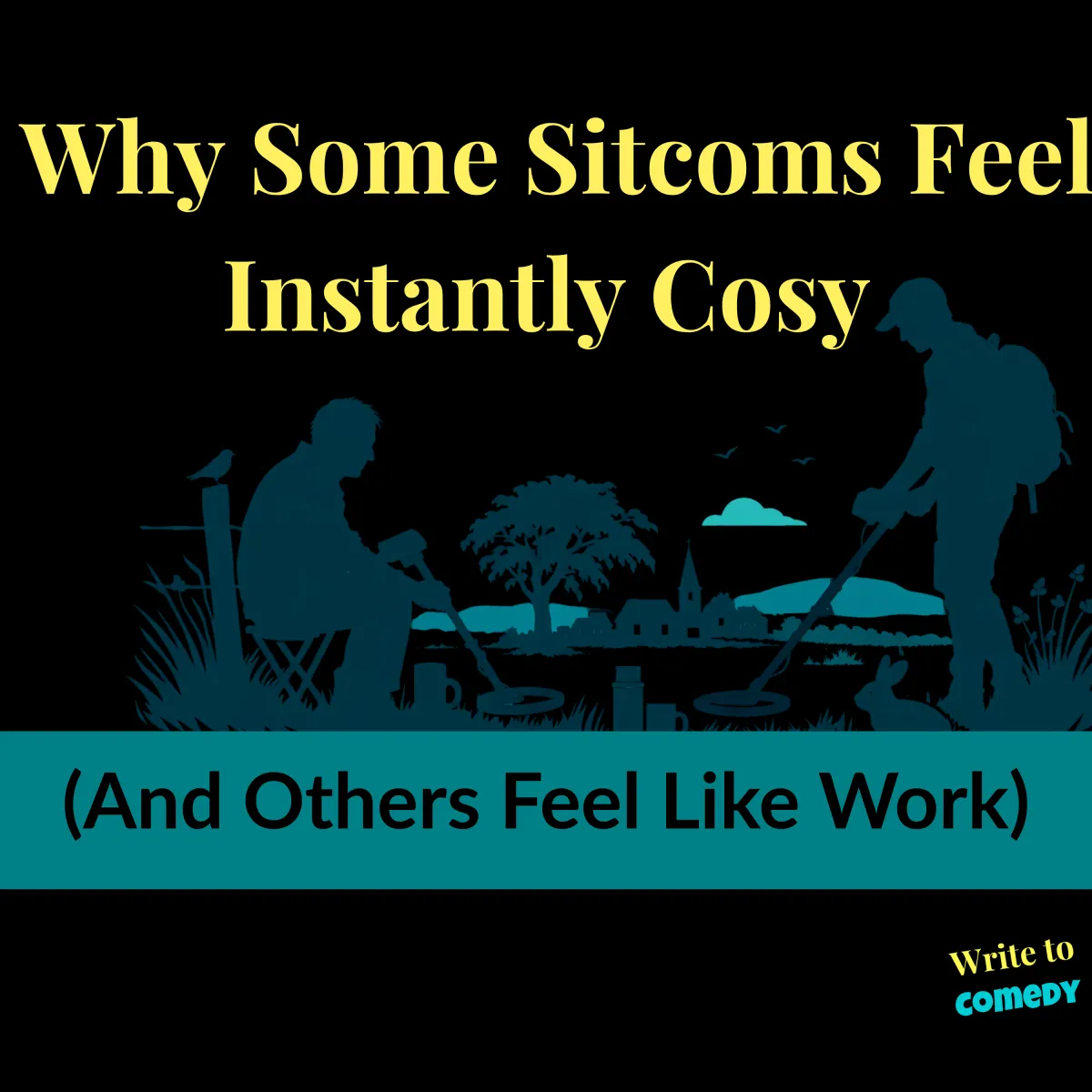 Why Some Sitcoms Feel Instantly Cosy (And Others Feel Like Work)