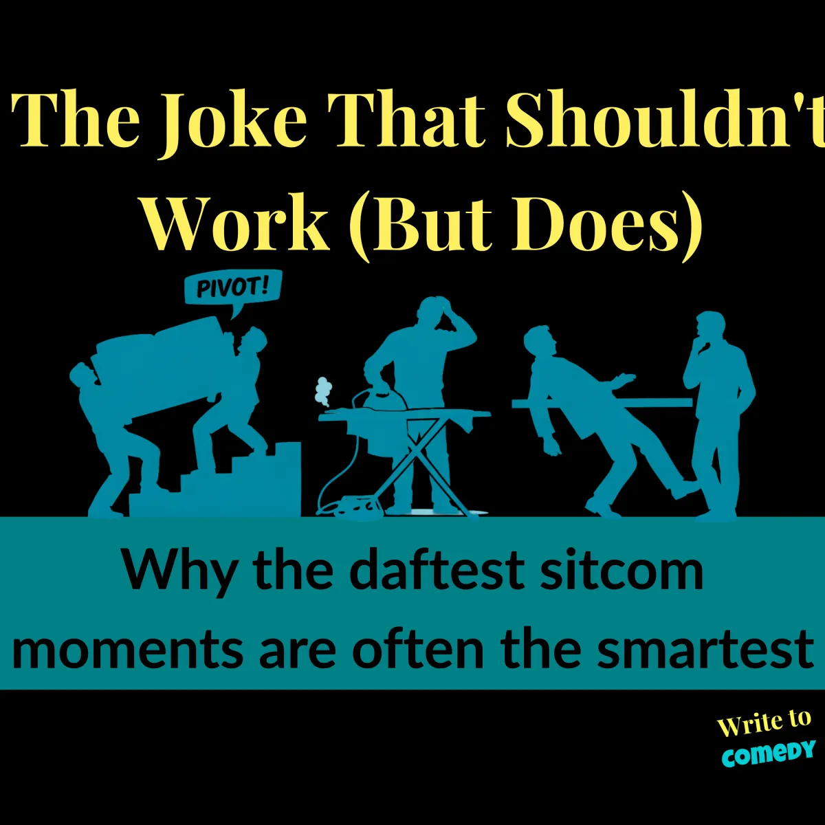 The Joke That Shouldn't Work (But Does): Why the daftest sitcom moments are often the smartest