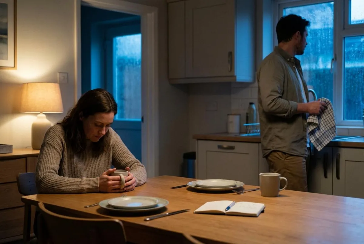 You're Not Fighting. It's Worse Than That.