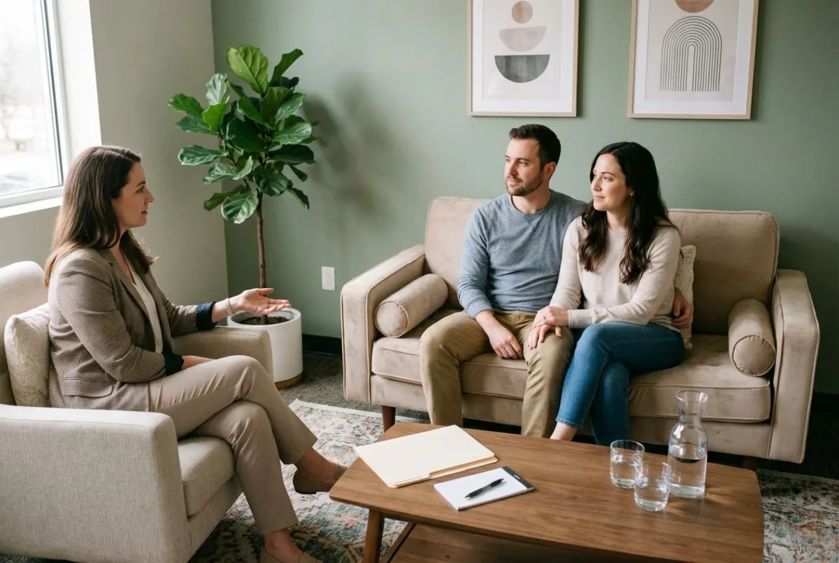 What to Expect in Your First Couples Therapy Session
