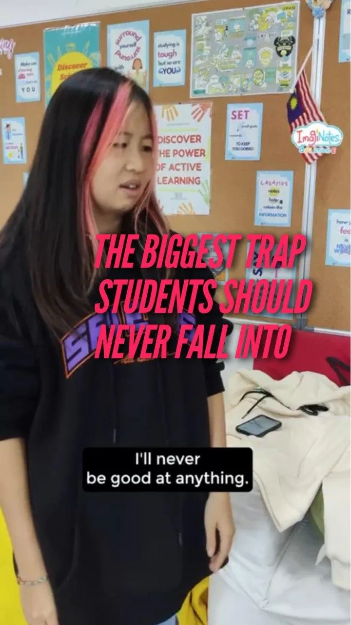 The biggest trap students should never fall into