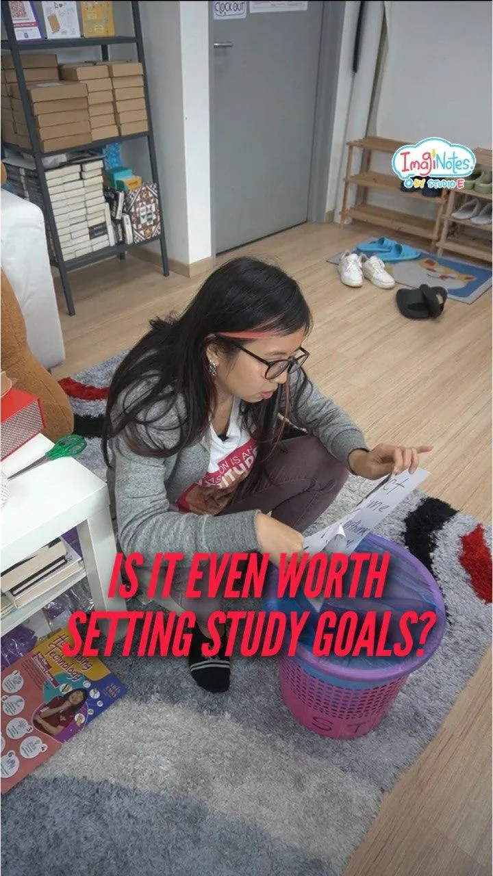 Is it even worth setting study goals?