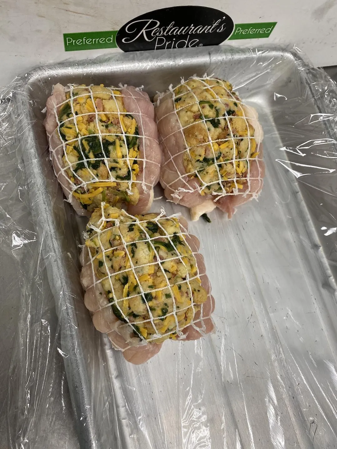 stuffed chicken breasts