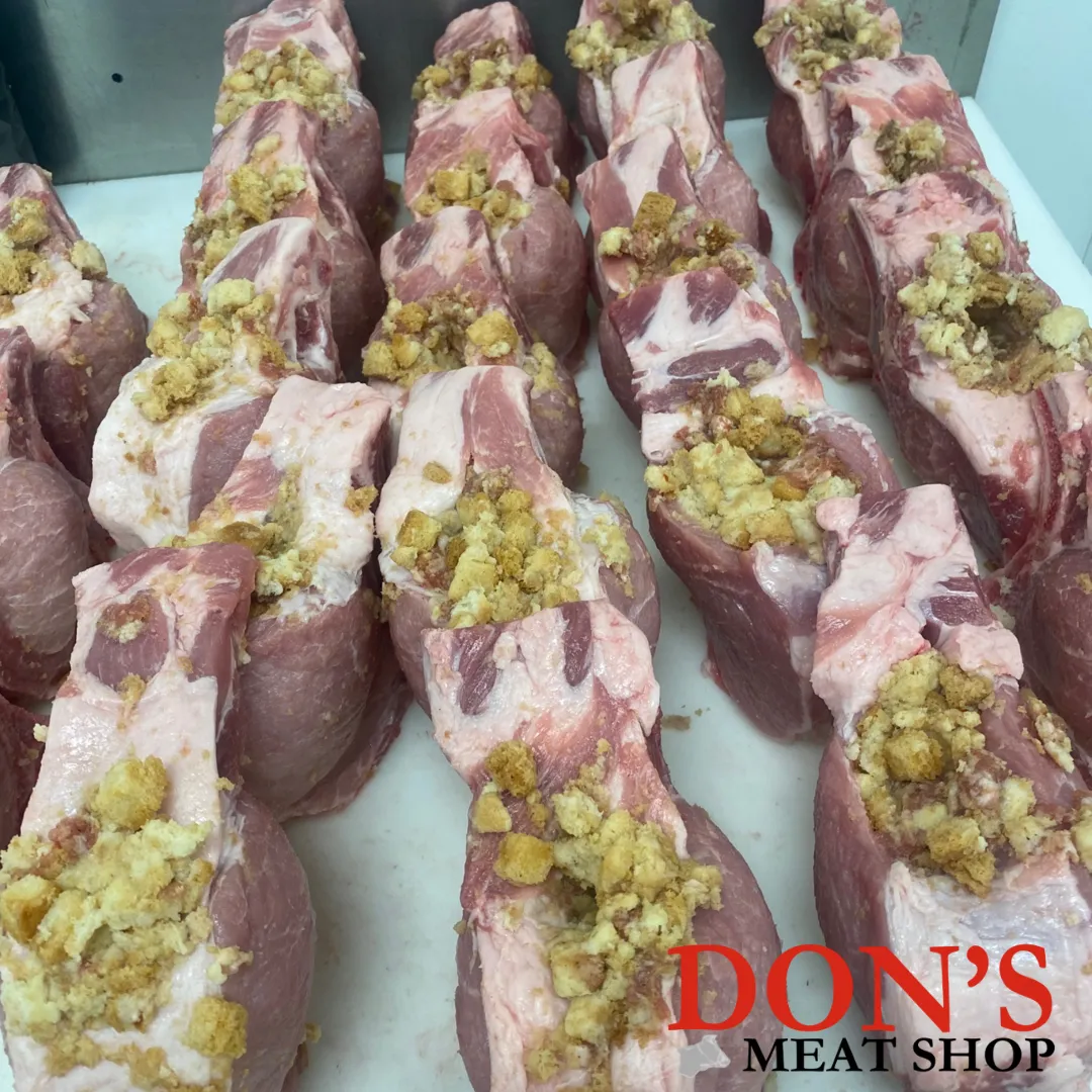 stuffed pork chops