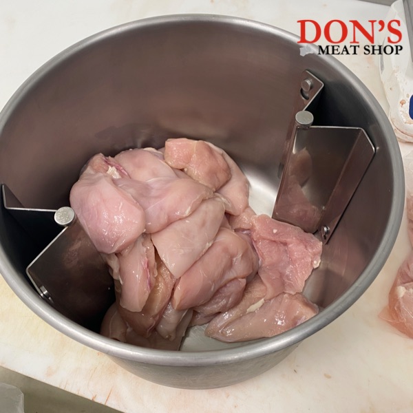 chicken ready to marinate