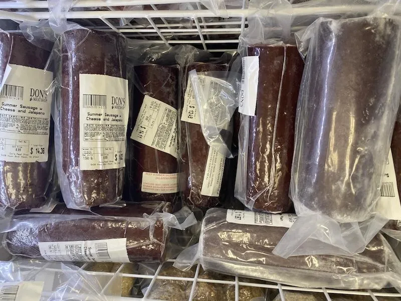 beef summer sausage