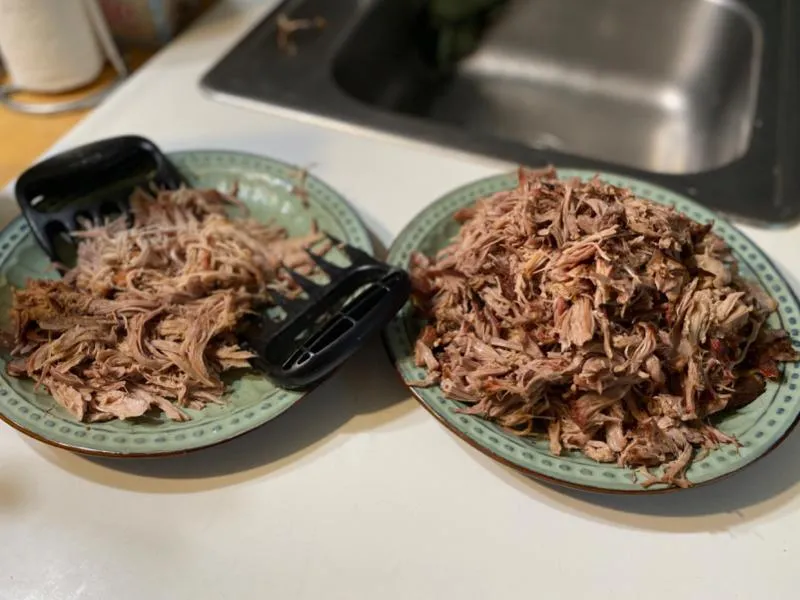 puled pork barbeque
