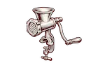 meat grinder icon
