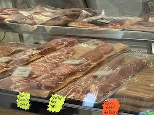 fresh cut pork don's mea shop