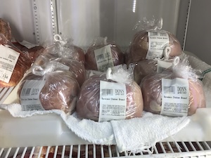 house-made sausages don's meat shop hixson