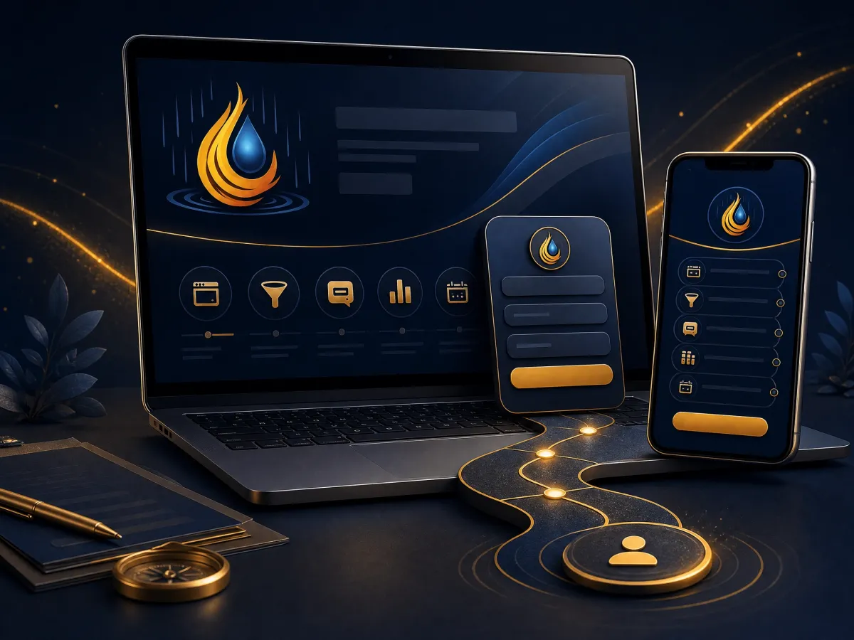 Live Free 7 Website and Funnel Launch Visual