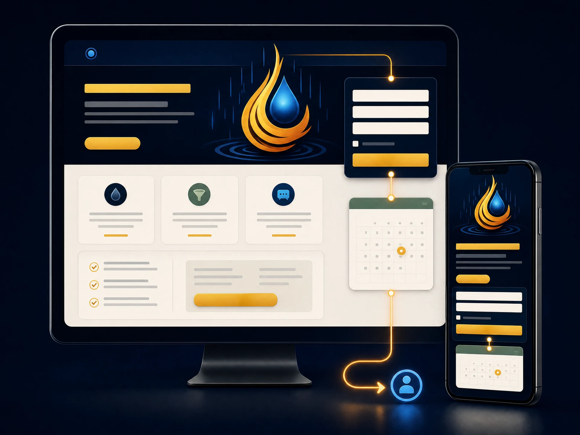 Conversion Website visual