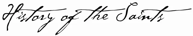 Partnership with History of The Saints