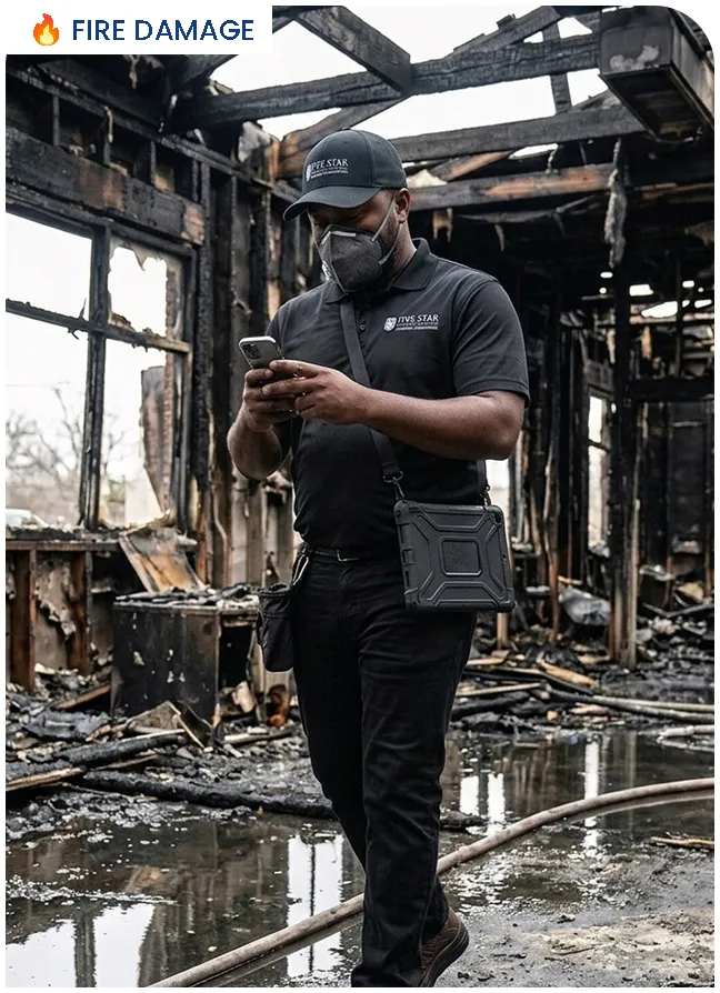Fire Damage image of Kirkland
