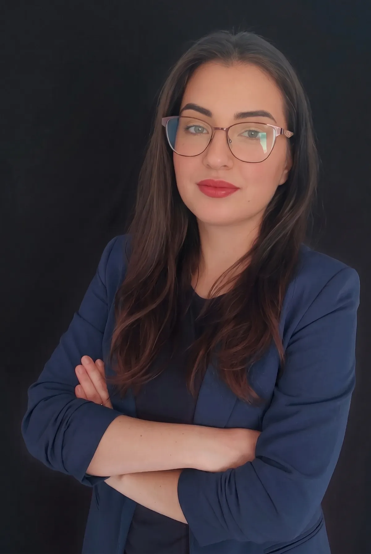 Editorial portrait of Magali Vance, founder of Digital Mentor