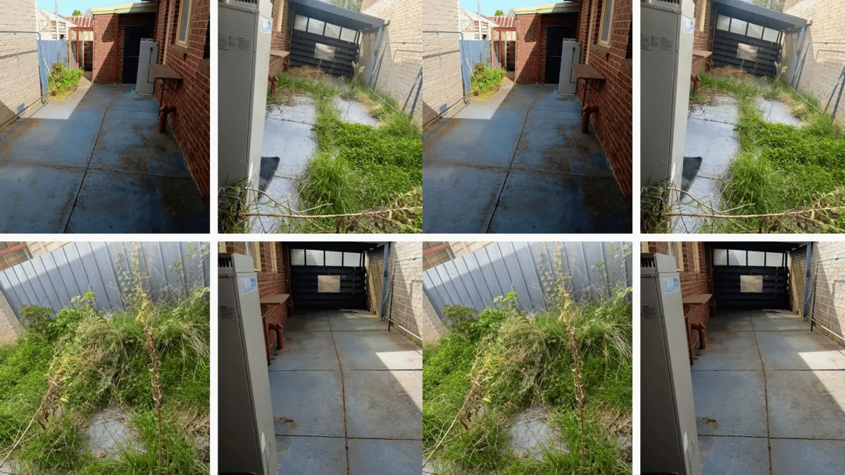 Weeding in Ballarat