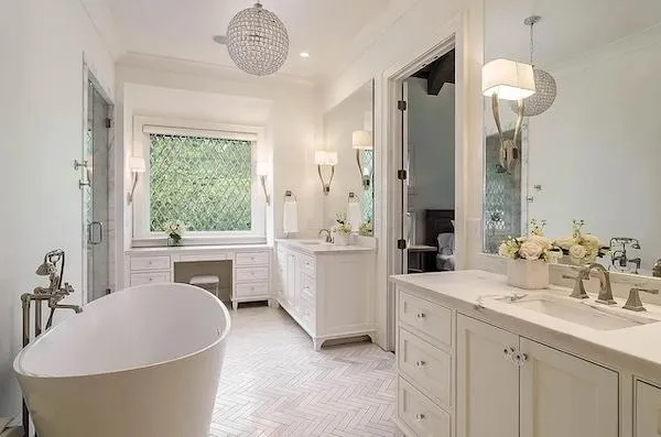 Sophisticated Bathroom Upgrades