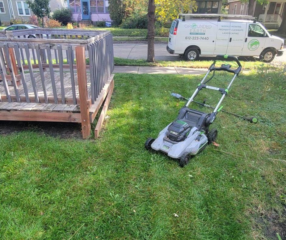 Lawn mowing minneapolis