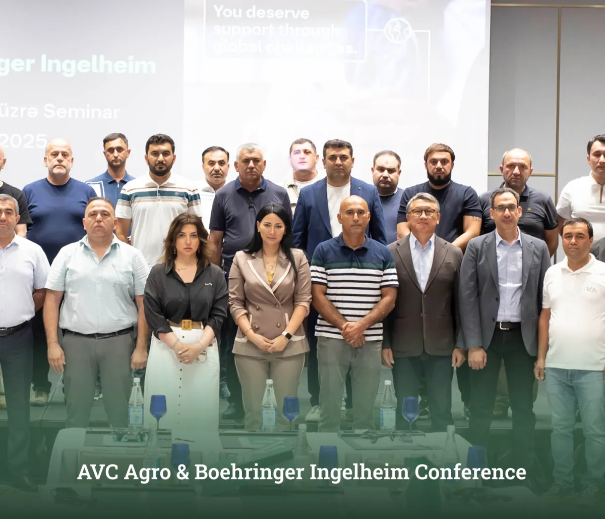 AVC Agro & Boehringer Ingelheim Conference