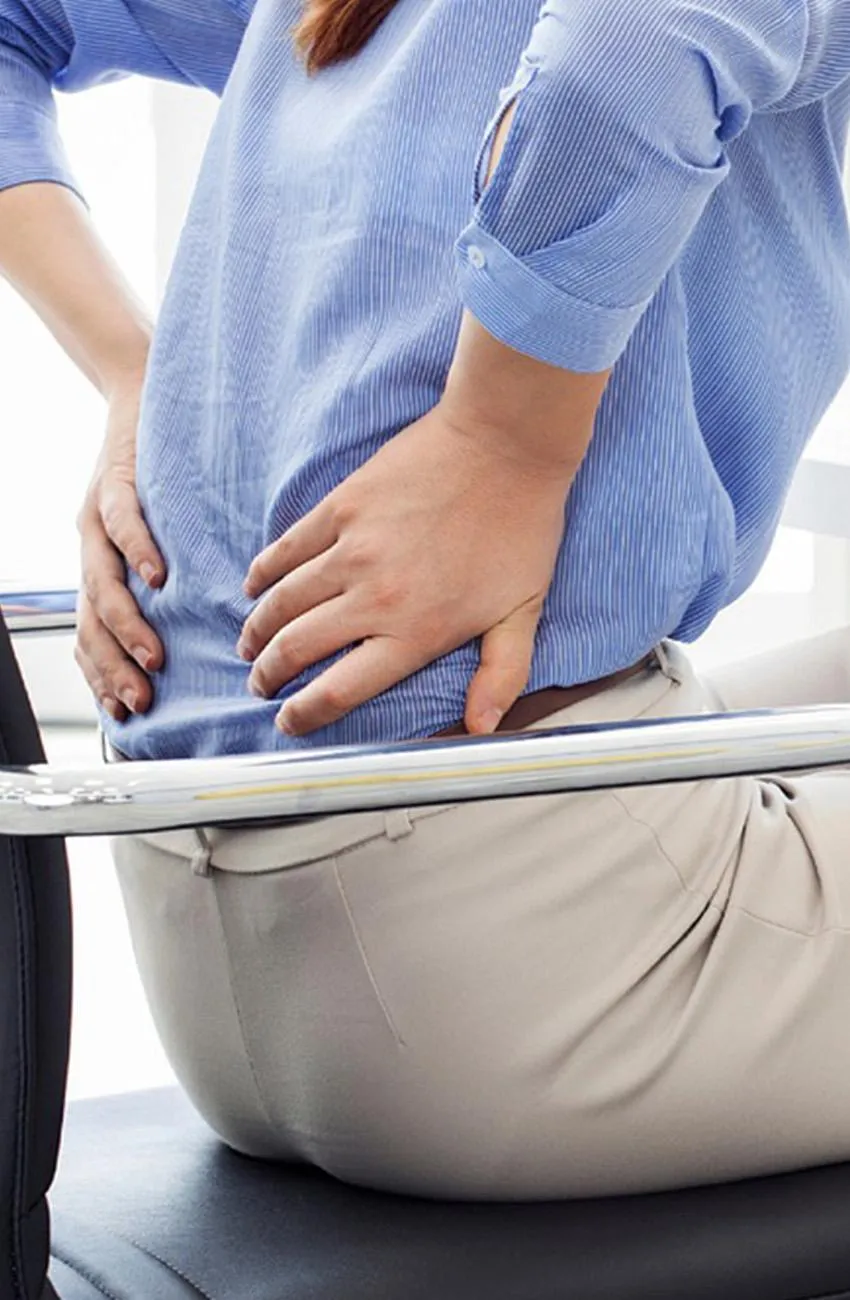 Limited range of motion relief at Estes Chiropractic Center