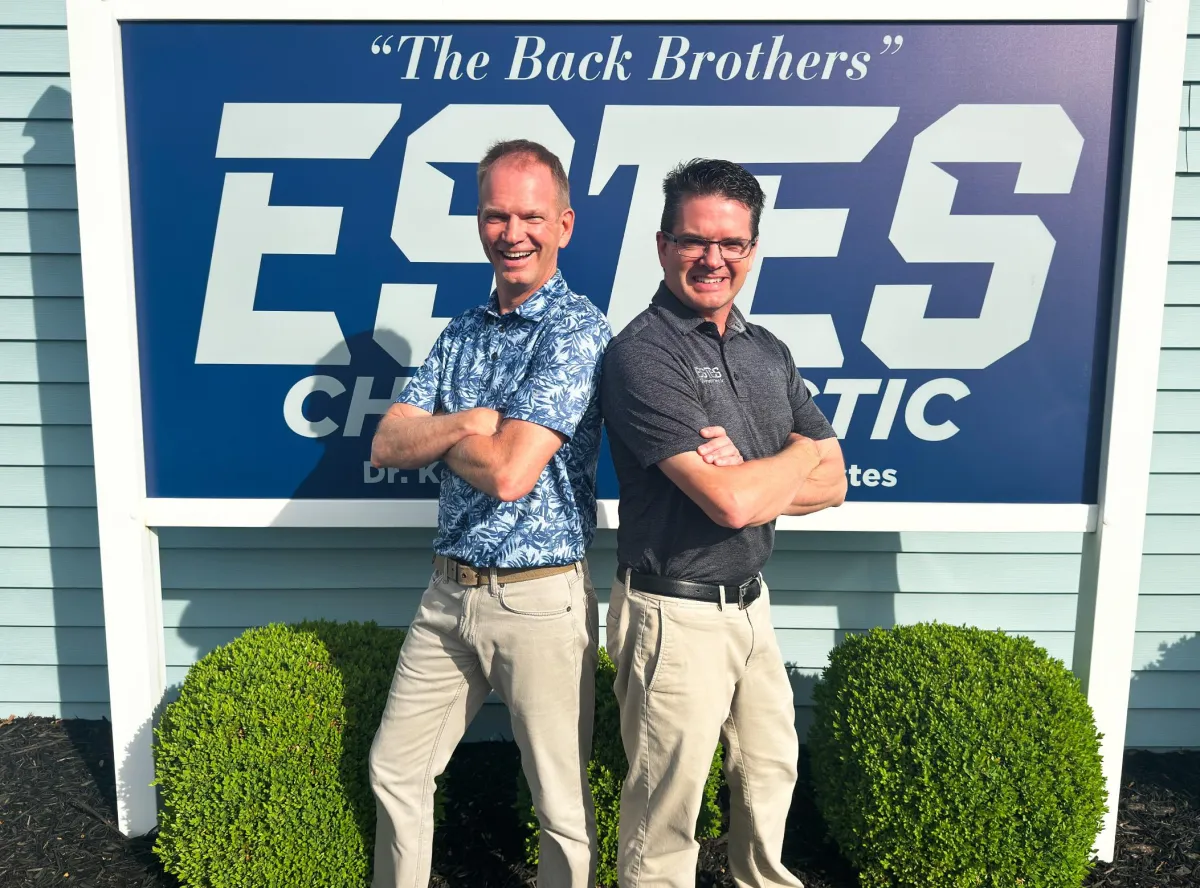 Back Brothers of Estes Chiropractic Center, Dr Kelly Estes & Dr Kevin Estes