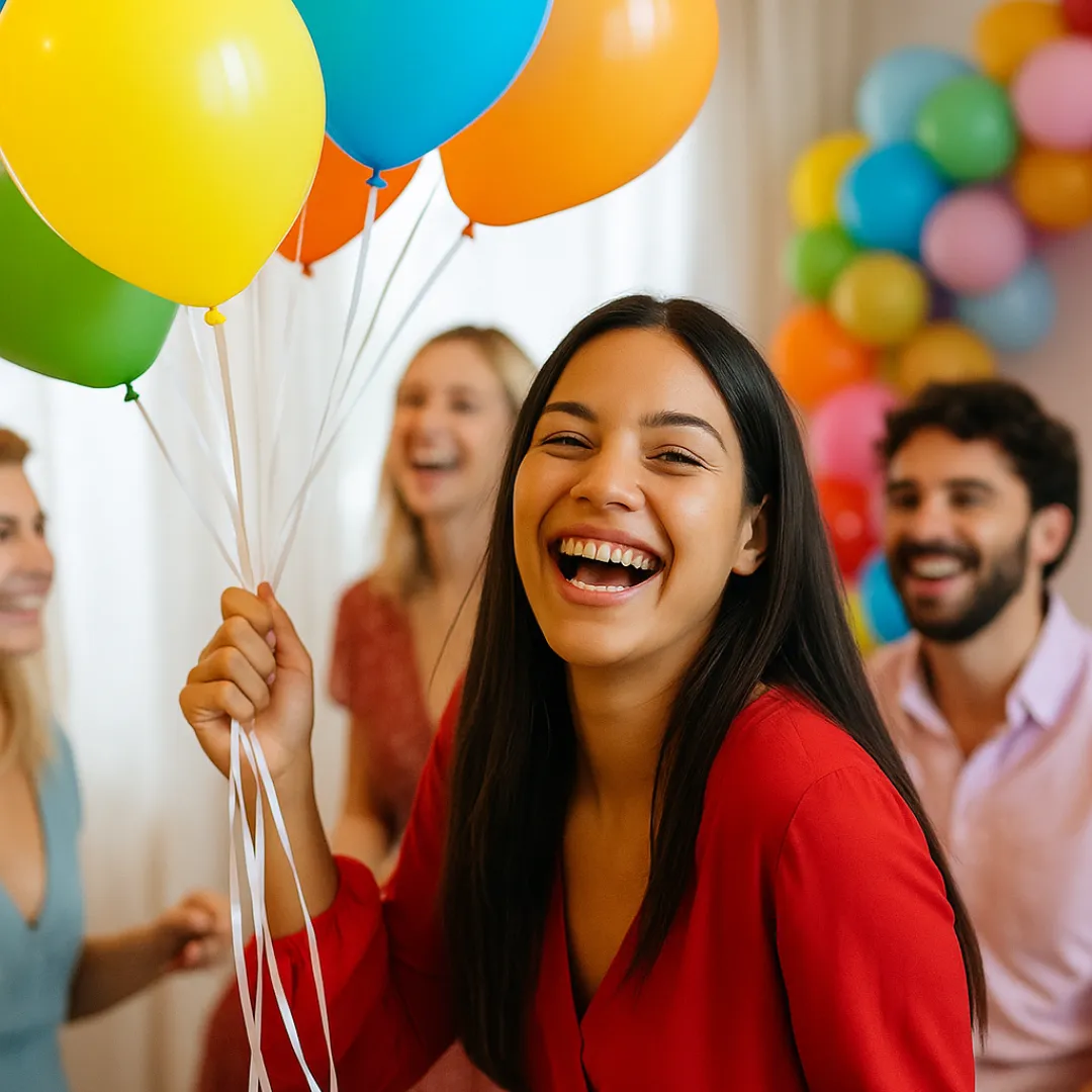 about lets celebrate balloons