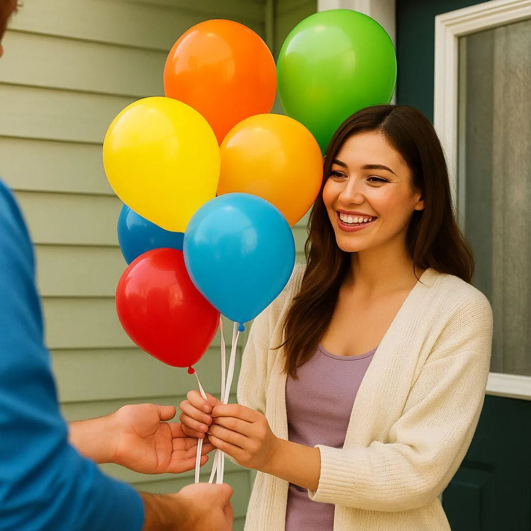 balloon deliveries