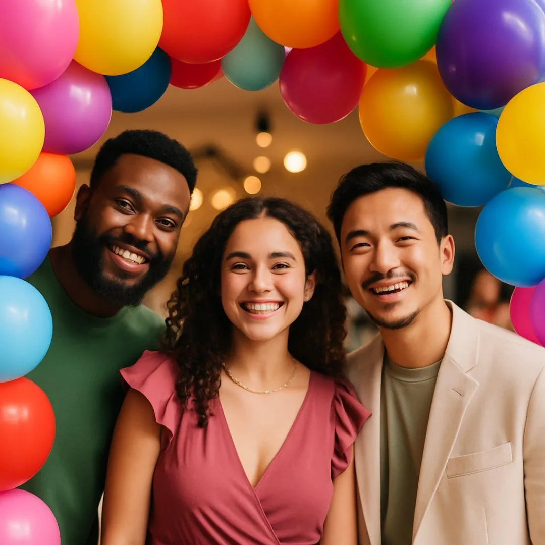 event balloons