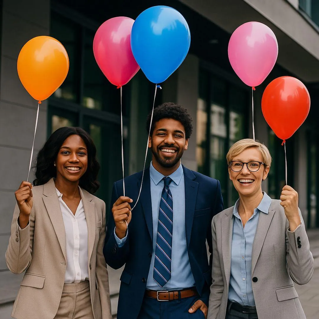 Business Balloon Decoration