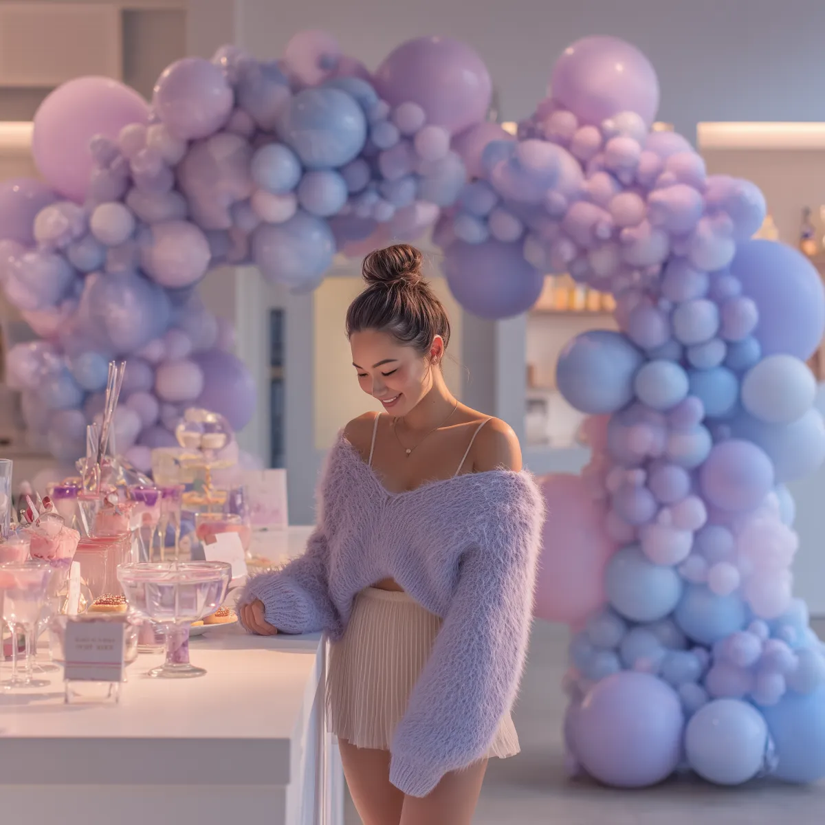 bespoke balloon arrangements