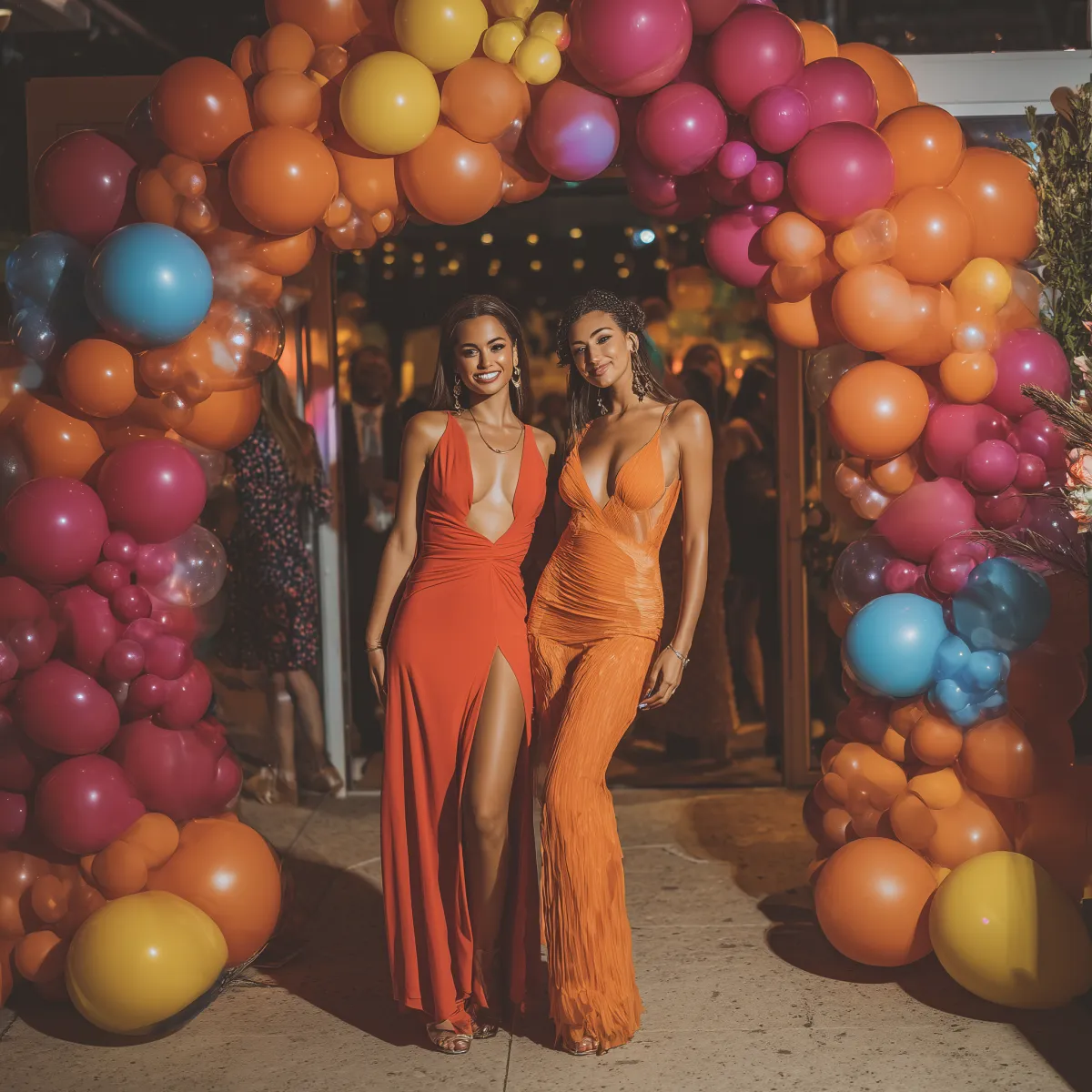 Structured Balloon Arches