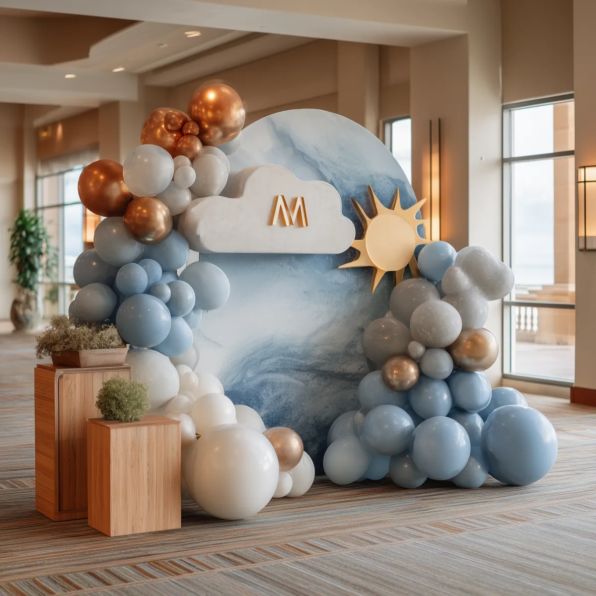 Custom Balloon Backdrops