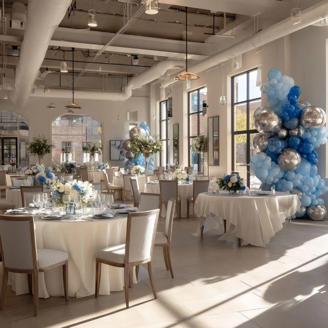 complex venue installs