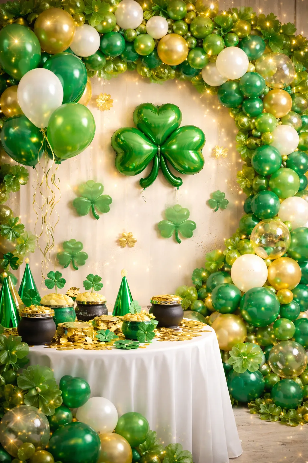 Festive Balloon Decorations