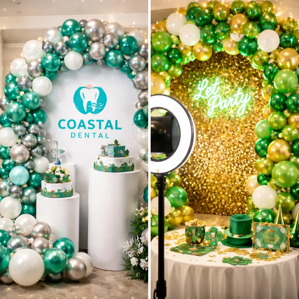 Custom Balloon Displays