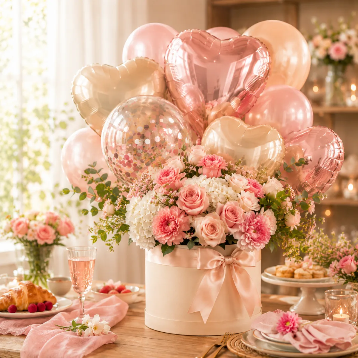 balloon bouquets